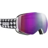 Image de Julbo - Masque de ski photochromique - Shadow Reactiv HC 0-4 White/Black en Silicone - Noir