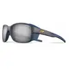 Image de Lunettes soleil Julbo Monterosa 2 (Noir/bleu - polarized 3) Cat. 3