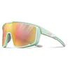 Image de Julbo - Lunettes de soleil - Fury Menthe/Gris Clair/Vert Reactiv 1-3 Light Amplifier