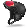 Image de Casque de ski avec visière JULBO Globe Evo (Noir - Reactiv GC cat 2 à 3)