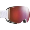 Image de Julbo - Masque de ski photochromique - Shadow Reactiv 0-4 HC White en Silicone - Blanc
