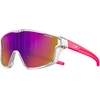 Image de Julbo - Lunettes de soleil - Fury Mini Crystal/Fluo Pink - Rose