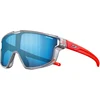 Image de Julbo - Lunettes de soleil - Fury Mini Gray/Matt Fluorescent Orange - Gris