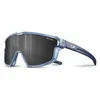 Image de Lunettes de soleil Julbo Fury Mini (Translucide brillant bleu/bleu mat - cat3) Enfant