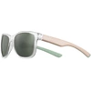 Image de Solar - Lunettes de soleil polarisées - Mayer Transparent / Rose / Vert Plz - Blanc