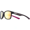 Image de Solar - Lunettes de soleil polarisées - Soledad Noir Translucide Plz