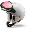 Image de Casque de ski avec visière JULBO Globe Evo (Beige- REACTIV 1-3 High Contrast)