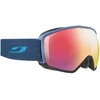 Image de Julbo - Masque de ski photochromique - Hit OTG Reactiv HC 1-3 Blue/Black en Silicone - Bleu