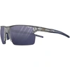 Image de Julbo - Lunettes de soleil photochromiques - Outline Gris Trans/Bleu RV 0-3