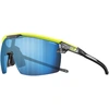 Image de Julbo - Lunettes de soleil - Ultimate Cover Jaune Fluo/Noir Spectron HD 4 Polarized