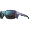 Image de Julbo - Lunettes de soleil - Monterosa 2 Bleu Cyan Violet Reactiv 2-4 pour Femme - Navy