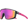 Image de Julbo - Lunettes de soleil - Fury S Noir/Rose Spectron 3
