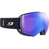 Image de Julbo - Masque de ski photochromique - Lightyear Reactiv HC 1-3 Black/Grey en Silicone - Noir