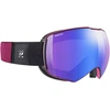 Image de Julbo - Masque de ski photochromique - Lightyear Reactiv 1-3 HC Black/Purple en Silicone - Violet