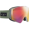 Image de Julbo - Masque de ski photochromique - Razor Edge Reactiv 1-3 HC Grey/Green en Silicone - Vert