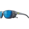 Image de Julbo - Lunettes de soleil - Camino M Gris Foncé Spectron 3 Polarized