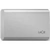 Image de LaCie Portable SSD STKS1000400 - SSD - 1 To - externe (portable) - USB (USB-C connecteur) - lune argentÃ©e - avec Seagate Rescue Data Recovery