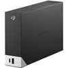 Image de Seagate One Touch with hub STLC8000400 - Disque dur - 8 To - externe (de bureau) - USB 3.0 - noir - avec Seagate Rescue Data Recovery