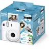 Image de FUJIFILM Appareil Photo InstantanÃ© Instax Mini 12 Blanc pack iconique