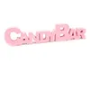 Image de DÃCO TABLE CANDY BAR ROSE 27 CM