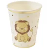 Image de 6 GOBELETS CARTON LION COURONNÃ 27CL