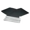 Image de Kit de 3 filtres charbon Hotte (74X9560 BRANDT DE DIETRICH SAUTER)