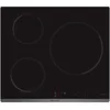 Image de Brandt BPI6315B - Table de cuisson Ã  induction - 3 plaques de cuisson - Niche - largeur : 56 cm - profondeur : 49 cm - noir