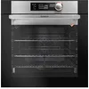 Image de De Dietrich DOP7350X - Fascination Collection - four - intÃ©grable - niche - largeur : 56 cm - profondeur : 55 cm - hauteur : 58.5 cm - avec systÃ¨me auto-nettoyant - classe A+ - noir/inox