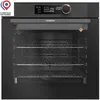 Image de Four De Dietrich DOP7350A - encastrable - niche - 56x55x58.5 cm (lxpxh) - avec systÃ¨me auto-nettoyant - classe A+ - satin noir