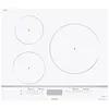 Image de Sauter SPI9544W Table de cuisson à induction Blanc - 3 foyers