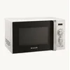 Image de brandt - micro-ondes solo 20l 700w blanc - se2018wz