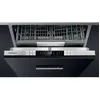 Image de Lave-vaisselle De Dietrich DCJ532DQX - encastrable - Niche - 60x58x82 cm (lxpxh) - inox/noir