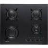 Image de Sauter SPG3465B plaque Noir IntÃ©grÃ© 60 cm Gaz 4 zones