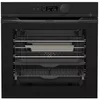 Image de De Dietrich - Four multifonctions pyrolyse combisteam vapeur classe a+ noir dor4546b