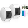 Image de 2 Indoor Camera - CamÃ©ras de surveillance intÃ©rieures - Volet MotorisÃ© - DÃ©tecteur de Mouvement & vision nocturne - Haut-Parleur & Microphone
