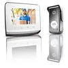 Image de Visiophone V350 - Ecran 7 pouces - Vision nocturne - CamÃ©ra grand angle - MÃ©moire d'images - Pour contrÃ´ler jusqu'Ã  5 Ã©quipements motorisÃ©s RTS - Installation facile