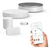 Image de Home Alarm Essential Starter Pack - Alarme sans fil connectÃ©e - Somfy Protect - Compatible avec Alexa, l'Assistant Google et TaHoma (switch)