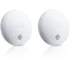 Image de Lot de 2 dÃ©tecteurs de fumÃ©e - SirÃ¨ne 85dB - Compatible Home Alarm (Advanced, Essential), et Somfy One (+)