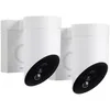 Image de 2 Outdoor Camera blanches 2 - CamÃ©ras de surveillance extÃ©rieures sans fil