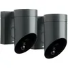 Image de 2 Outdoor Camera grises 2 - CamÃ©ras de surveillance extÃ©rieures sans fil