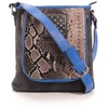 Image de Sac Bandouliere Thierry Mugler  Sac Bandoulière AMAZONE 3 Bleu Électrique P17941444