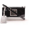 Image de Sac Bandouliere Thierry Mugler  Sac Bandoulière Lys 4 Noir/Argent P17940651