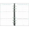 Image de Recharge pour agenda scolaire semainier 2026/2027 Exacompta - 10,5 x 17,2 cm - Exatime 17