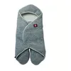 Image de Couverture Babynomade Polaire Tricot 0-6 Mois Gris Chine - Red Castle