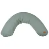 Image de Coussin D'allaitement Big Flopsy Fleur De Coton Vert Sauge - Beaba