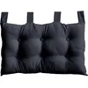 Image de TÃªte de lit coussin Panama Ã  suspendre - 70 x 45 cm - Gris foncÃ©