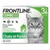 Image de Solution Combo Spot-On Chat Et Furet 3 Pip. - Frontline