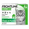 Image de Solution Combo Spot-On Chat Et Furet 6 Pip. - Frontline