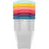 Image de Babymoov Bols Bol multicolore avec bouchon 6x250 ml