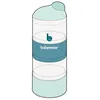 Image de BoÃ®tes Doseuses Lait Babydose Arctic Blue - Babymoov